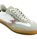 Moaconcept Moaconcept Sneaker Club Deluxe Wit Glitter Moaconcept Moaconcept Sneaker Club Deluxe Wit Glitter