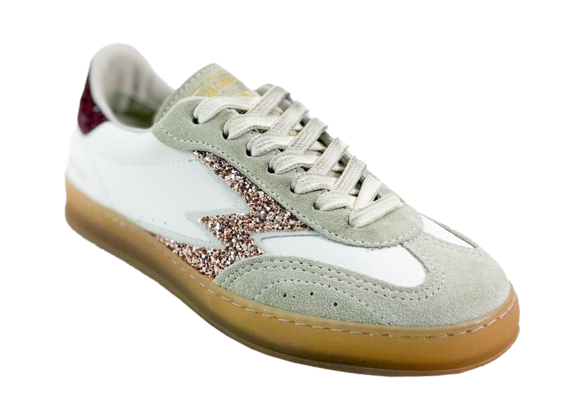 Moaconcept Moaconcept Sneaker Club Deluxe Wit Glitter