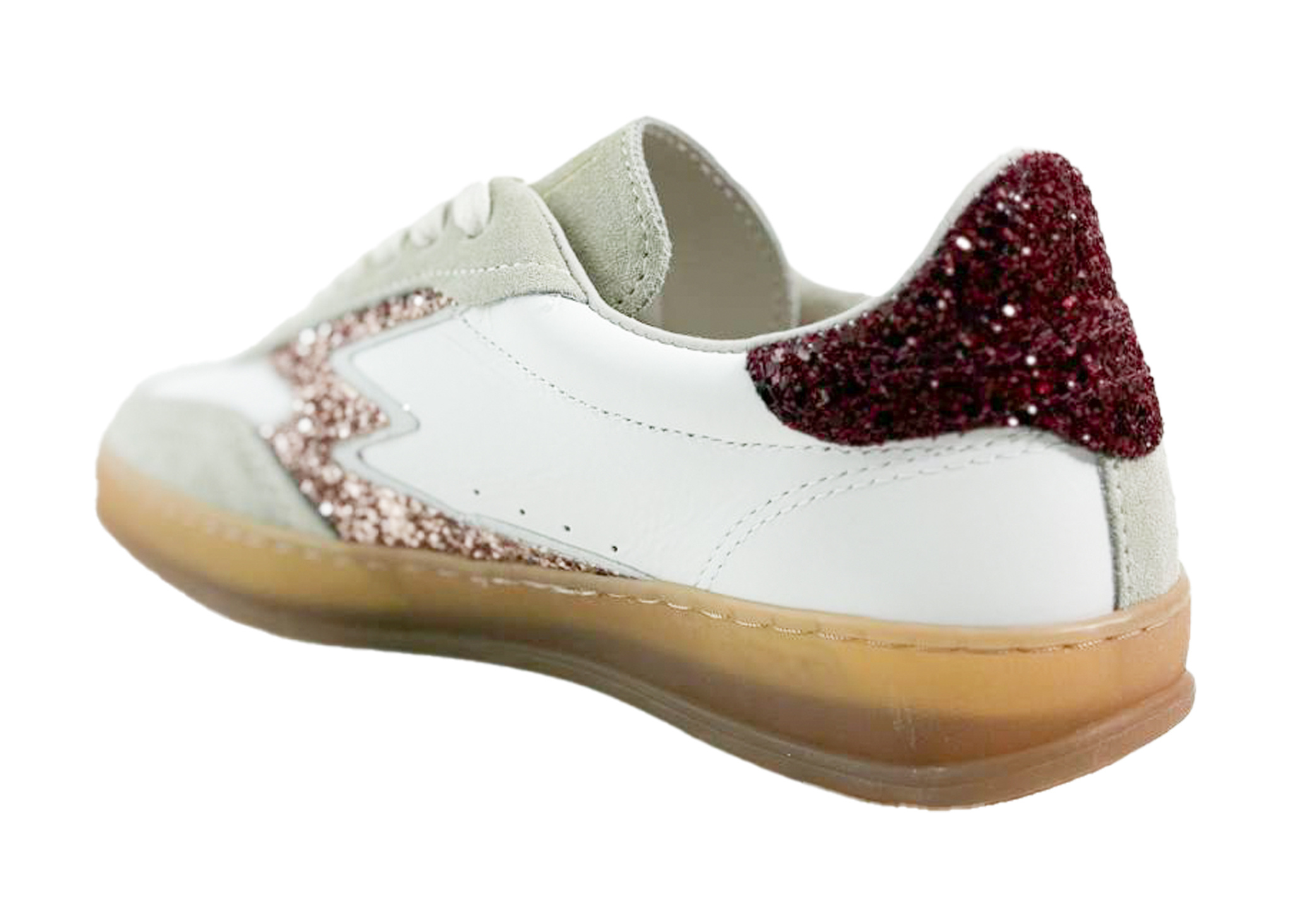 Moaconcept Moaconcept Sneaker Club Deluxe Wit Glitter