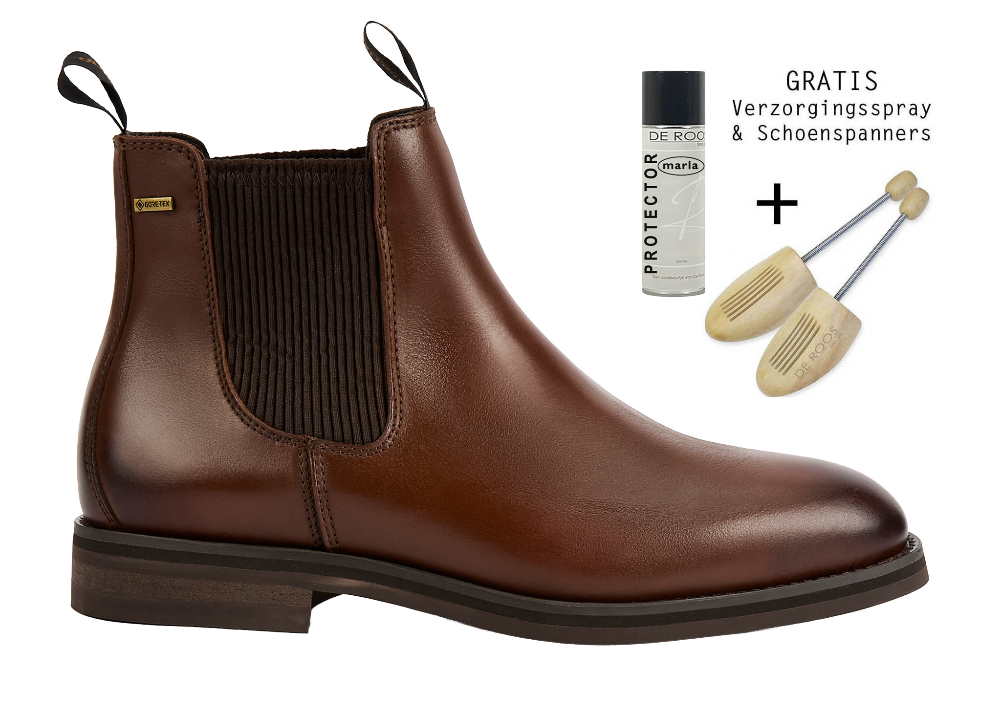 Dubarry Dubarry Chelsea Enkellaars Kells 3713-02 Bruin