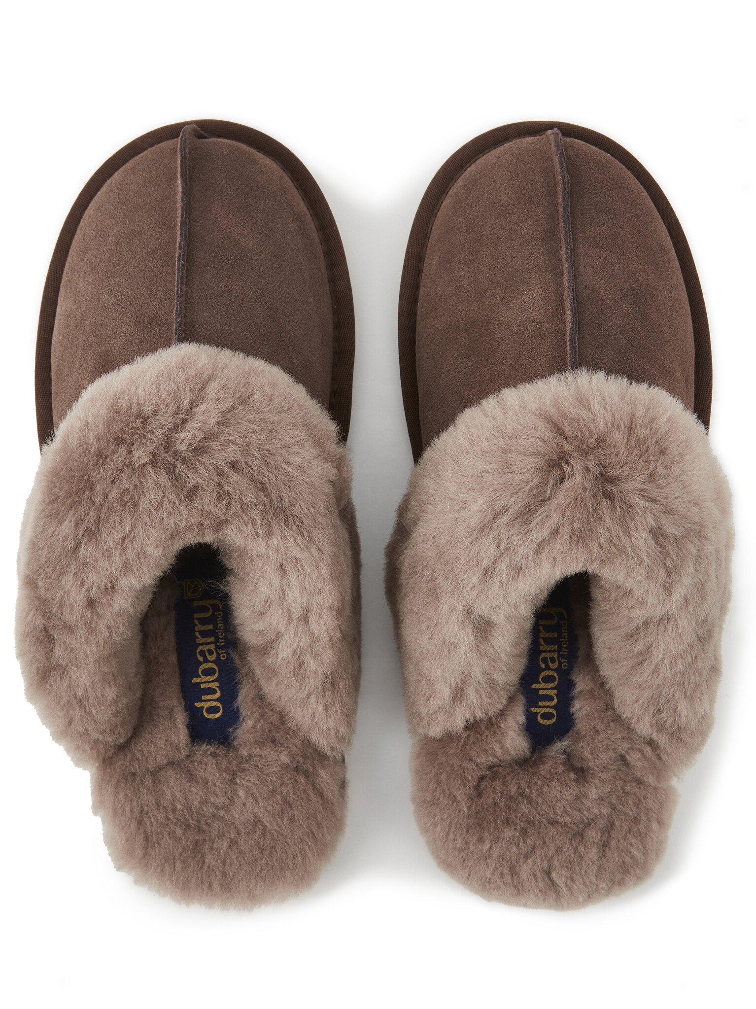 Dubarry Dubarry Pantoffel Rockmill 3794-62 Donker Bruin