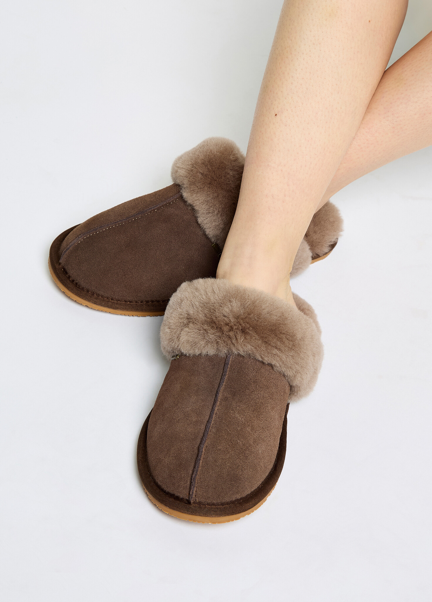 Dubarry Dubarry Pantoffel Rockmill 3794-62 Donker Bruin