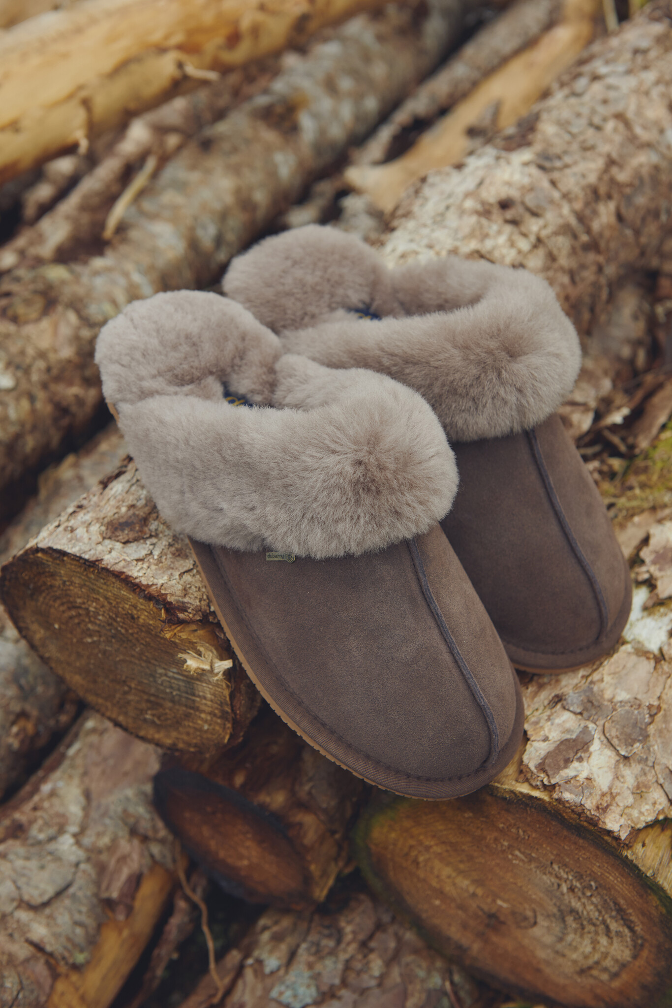 Dubarry Dubarry Pantoffel Rockmill 3794-62 Donker Bruin