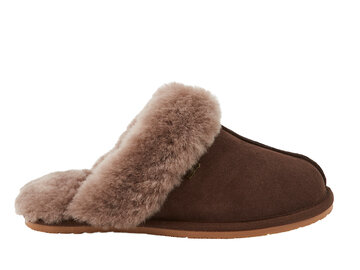 Dubarry Dubarry Pantoffel Rockmill 3794-62 Donker Bruin