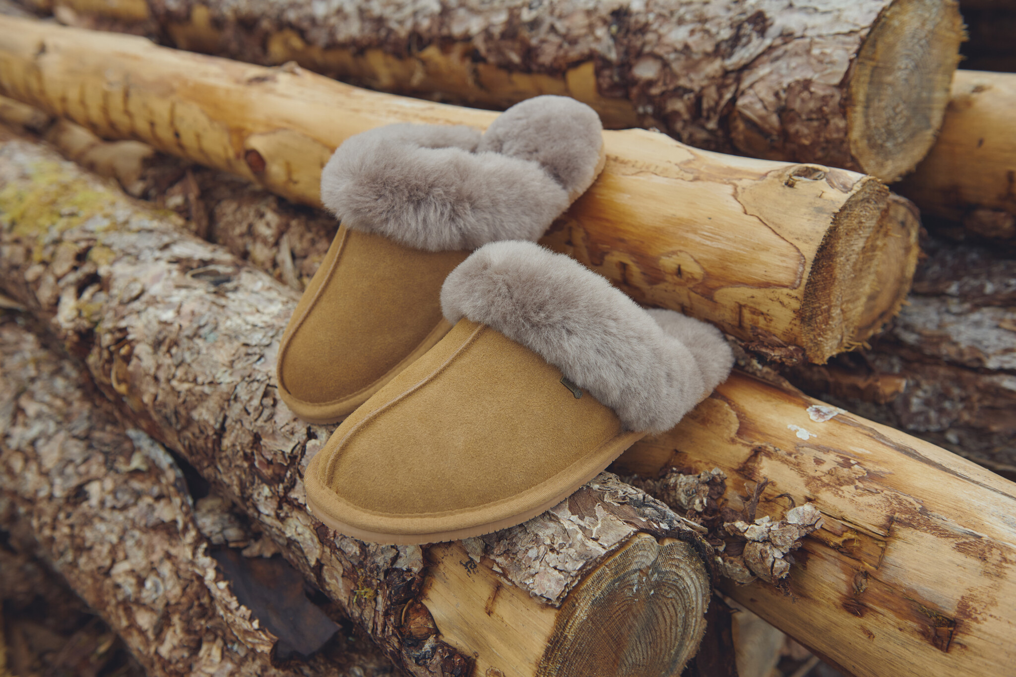 Dubarry Dubarry Pantoffel Rockmill 3794-06 Bruin