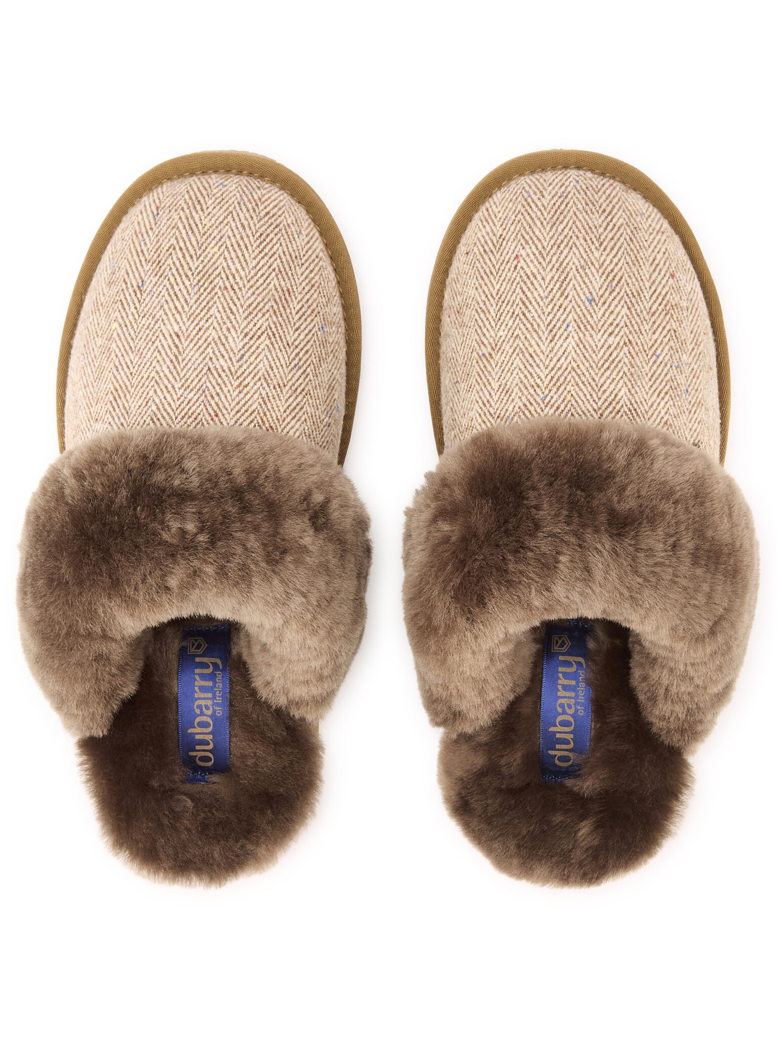 Dubarry Dubarry Pantoffel Mullingar 3599-64 Bruin