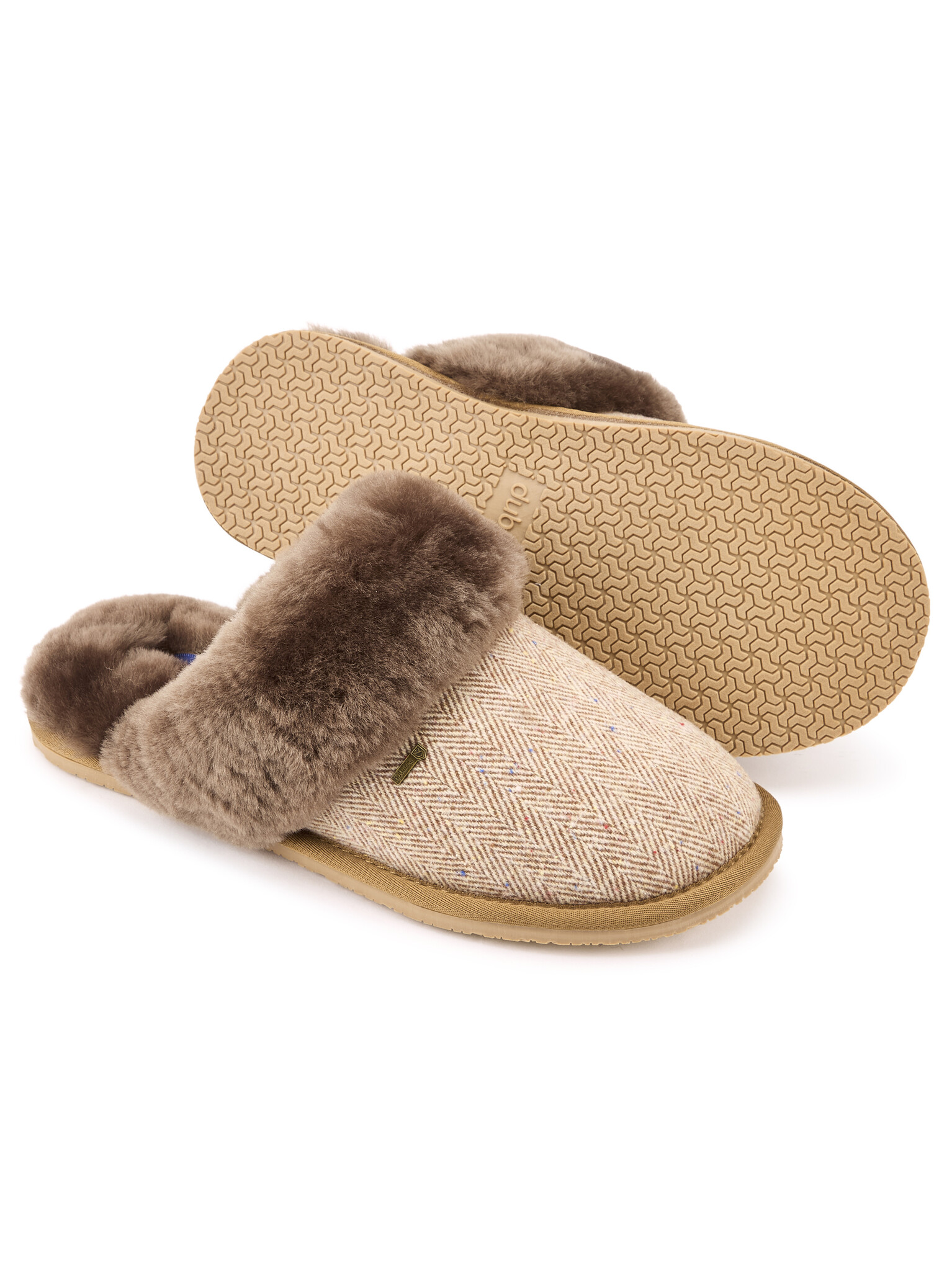 Dubarry Dubarry Pantoffel Mullingar 3599-64 Bruin