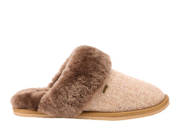 Dubarry Dubarry Pantoffel Mullingar 3599-64 Bruin