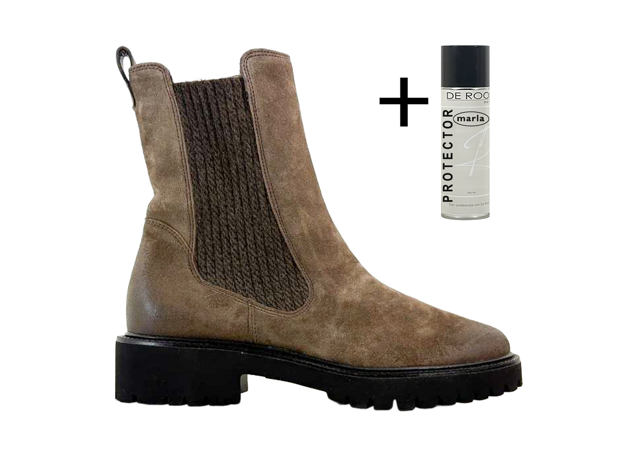 Paul Green Paul Green Chelsea Enkellaarsje 8270-038 Bruin