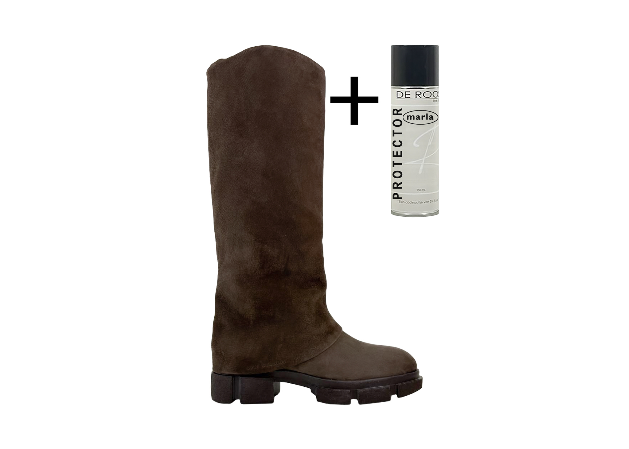 Copenhagen Copenhagen Hoge Laars CPH554 Bruin