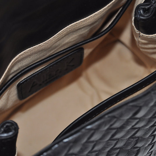 Allan K Allan K Tas Kristen Mini Zwart