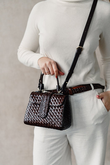 Allan K Allan K Tas Kirsten Mini Zwart