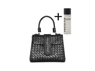 Allan K Allan K Tas Kirsten Mini Zwart