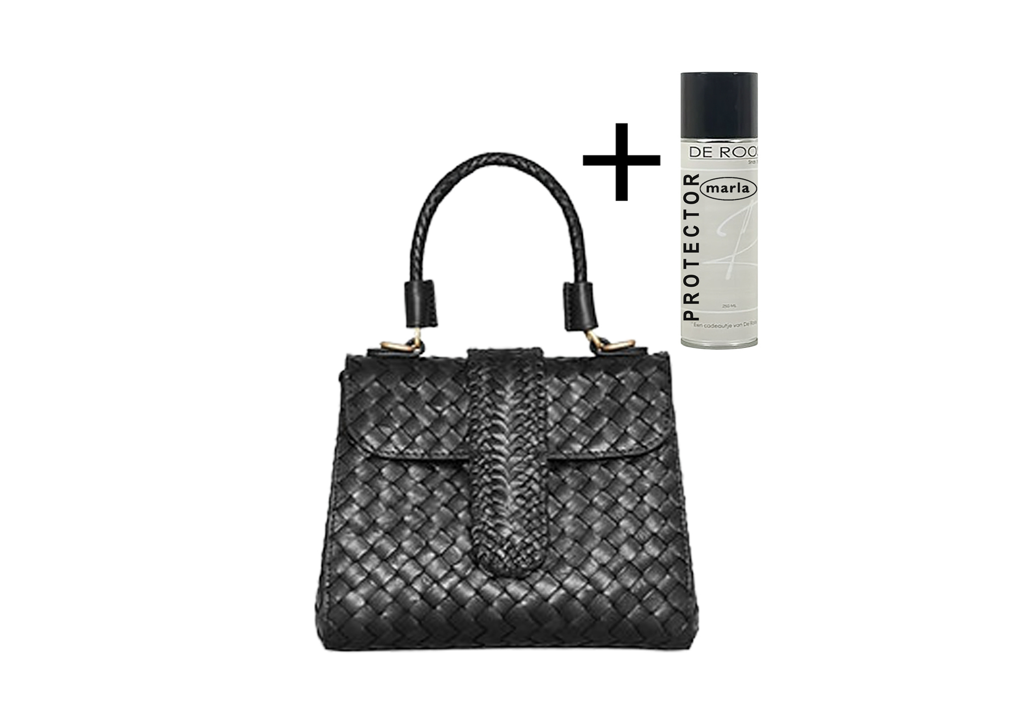 Allan K Allan K Tas Kirsten Mini Zwart