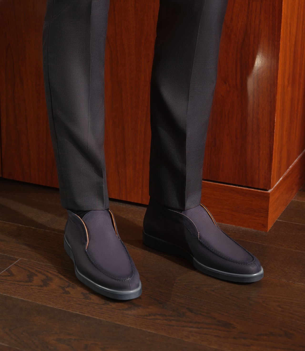 Magnanni Magnanni Instapper Loda 25121 Donker Blauw