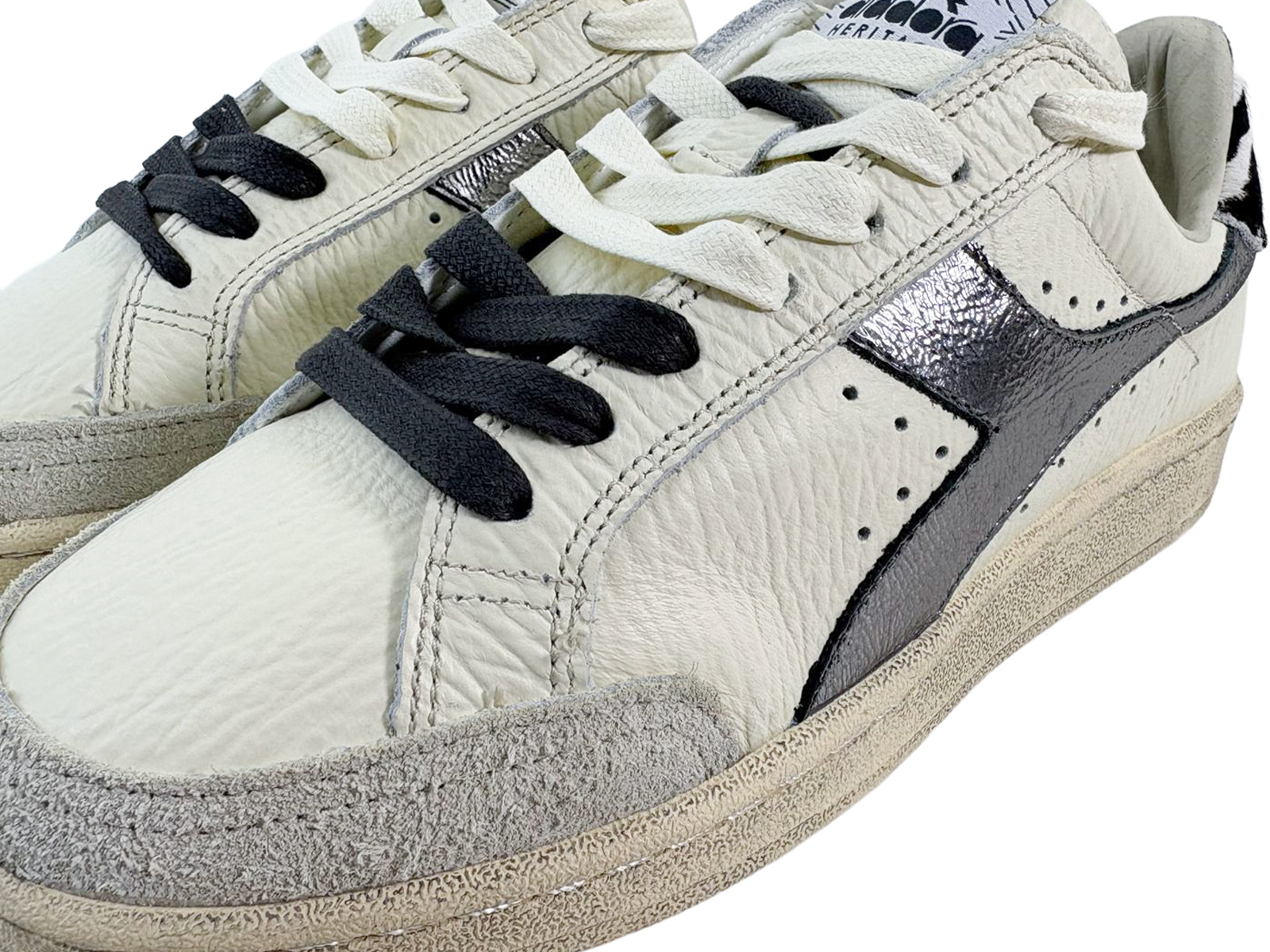 Diadora Diadora Sneakers Prestige Safari WN Crème