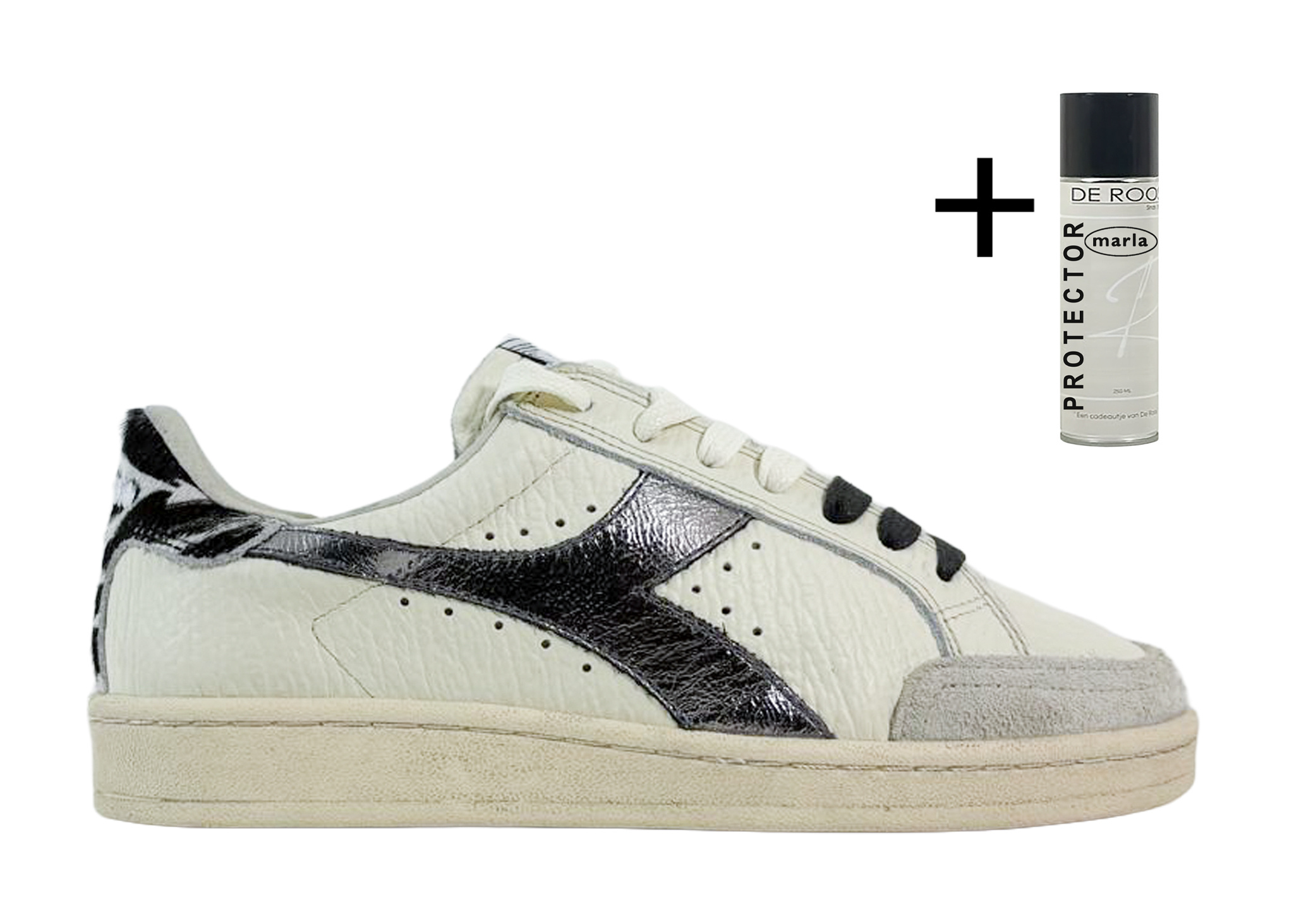 Diadora Diadora Sneakers Prestige Safari WN Crème