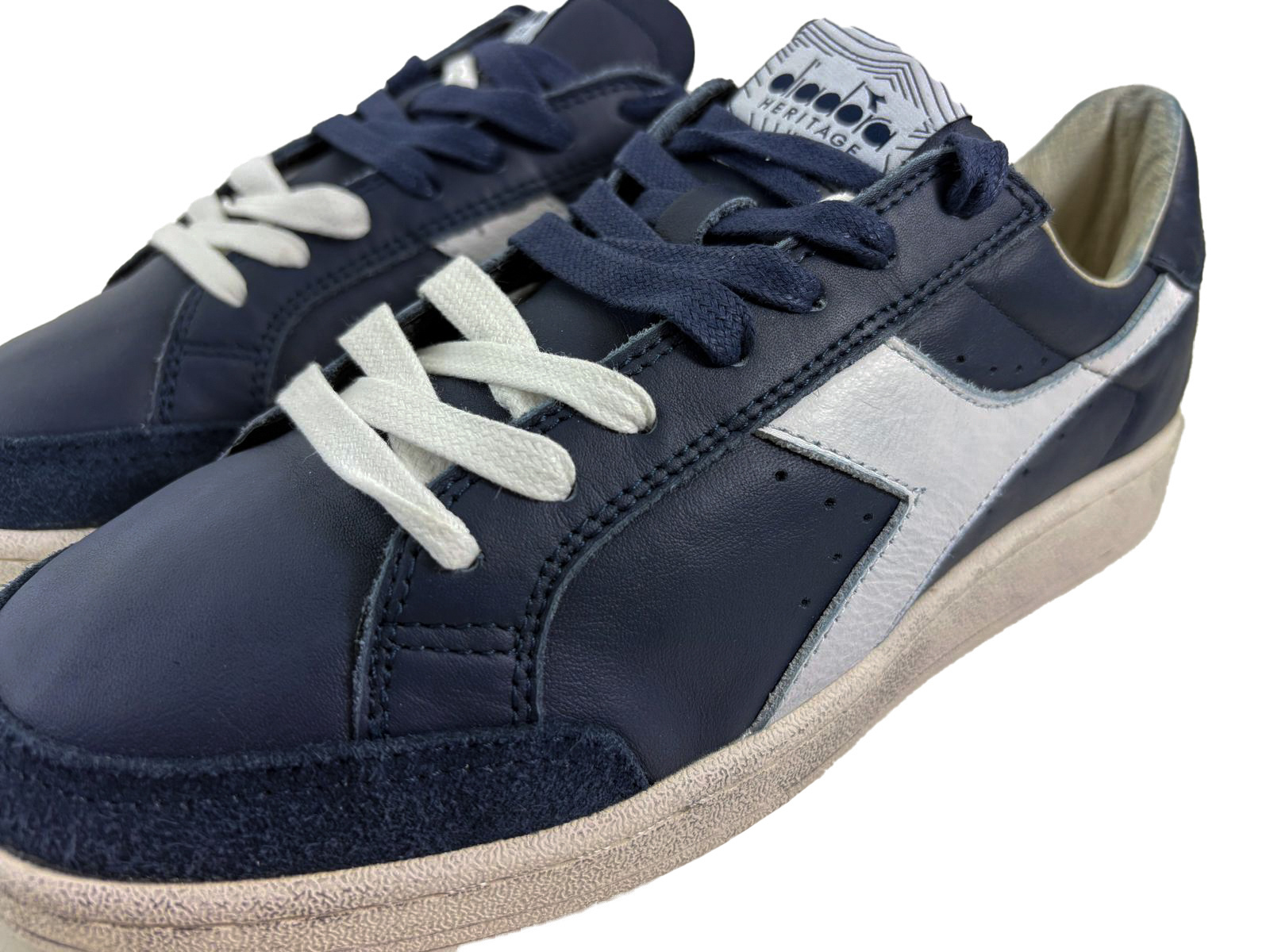 Diadora Diadora Sneakers Prestige Used Blauw