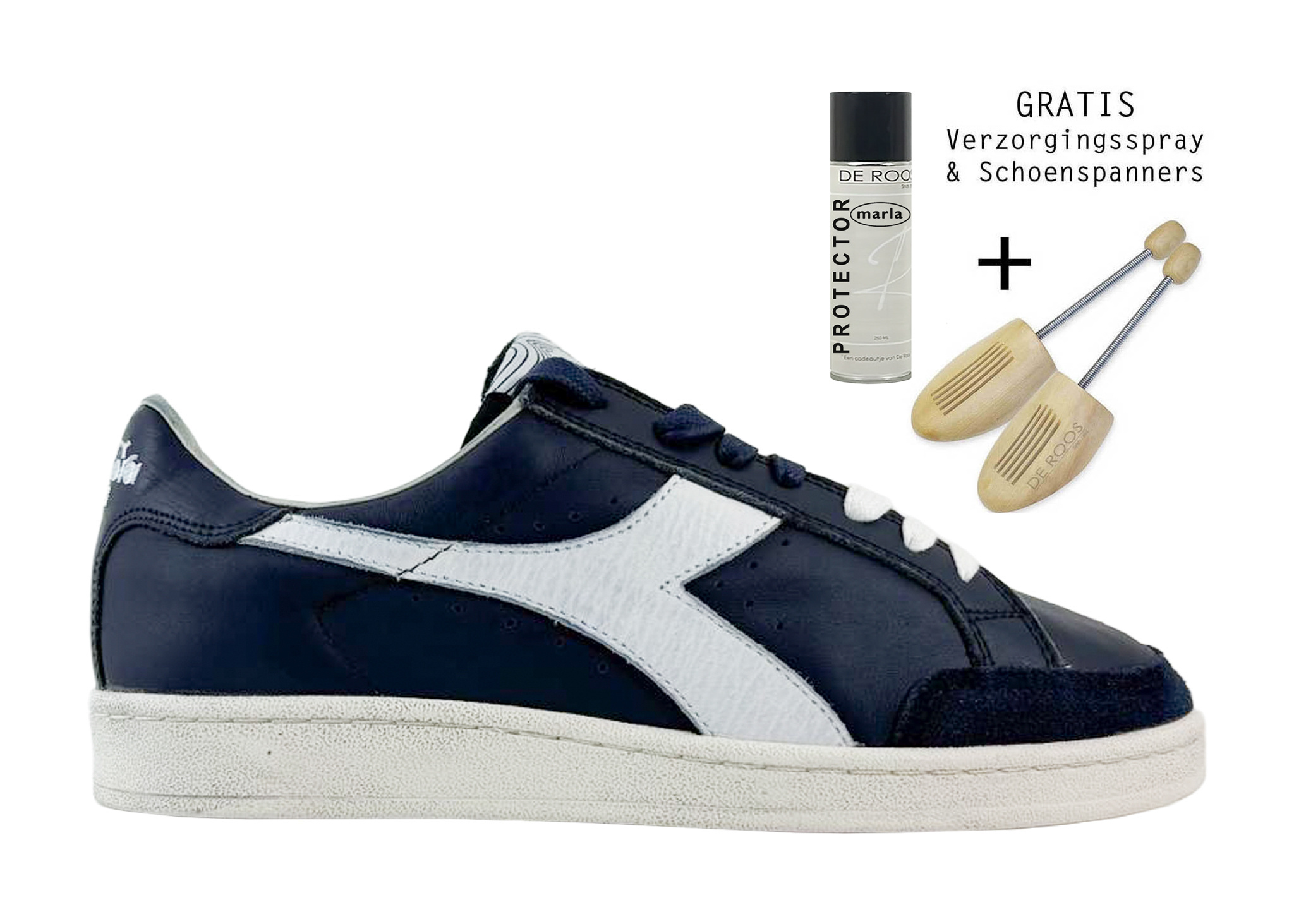 Diadora Diadora Sneakers Prestige Used Blauw