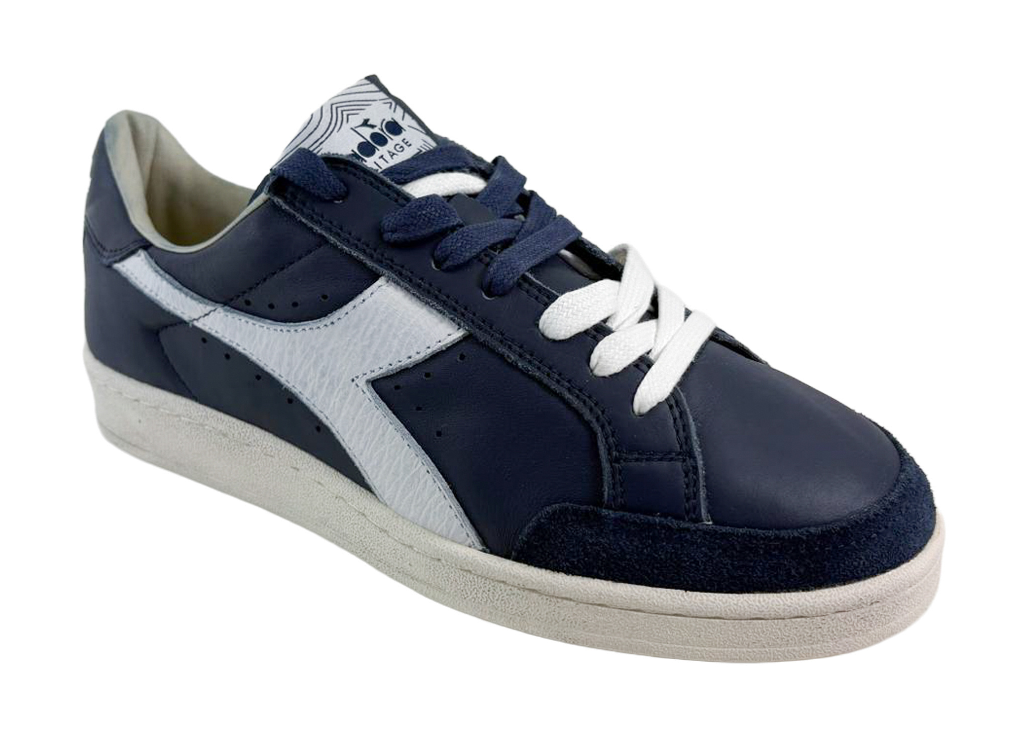 Diadora Diadora Sneakers Prestige Used Blauw