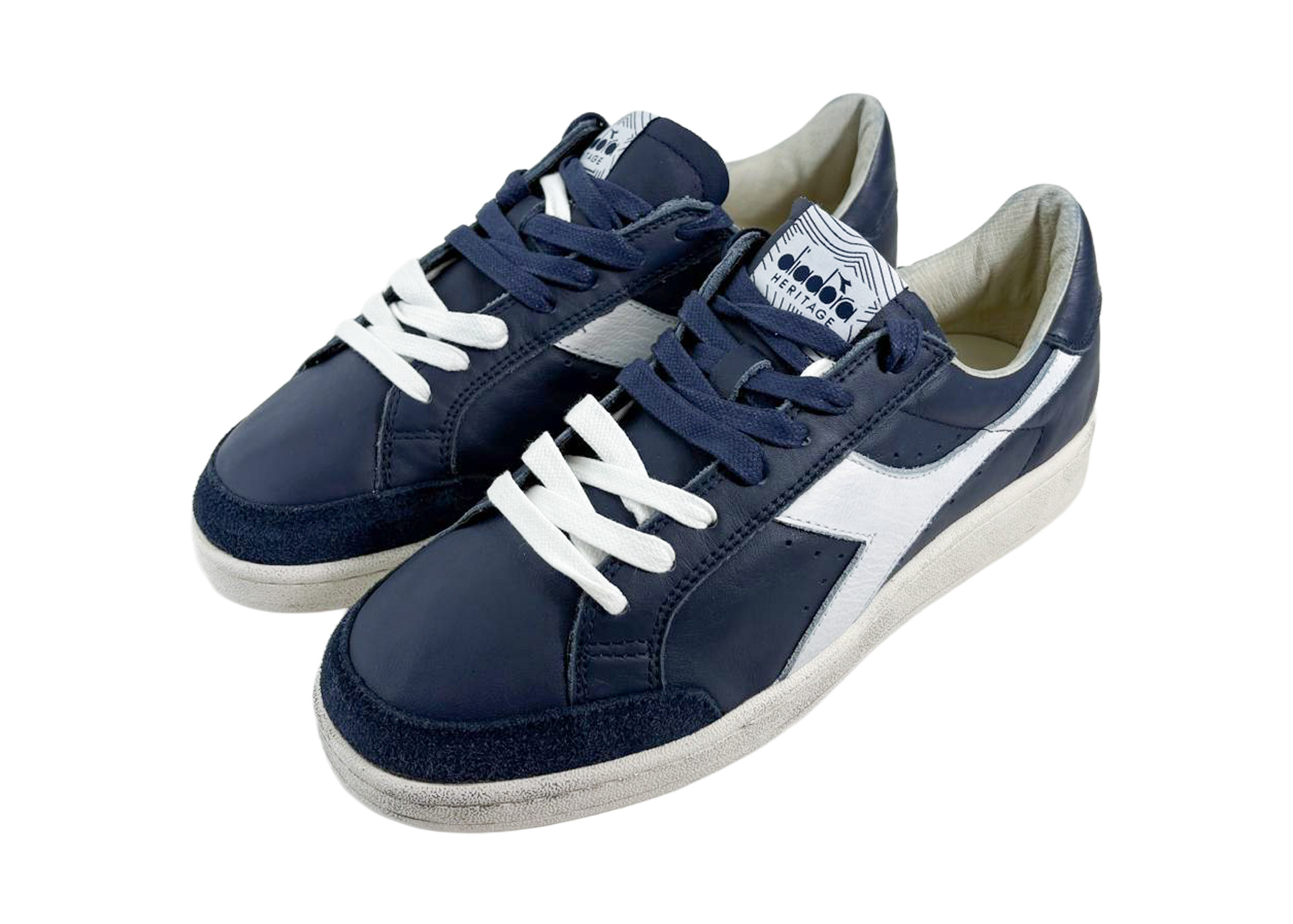 Diadora Diadora Sneakers Prestige Used Blauw