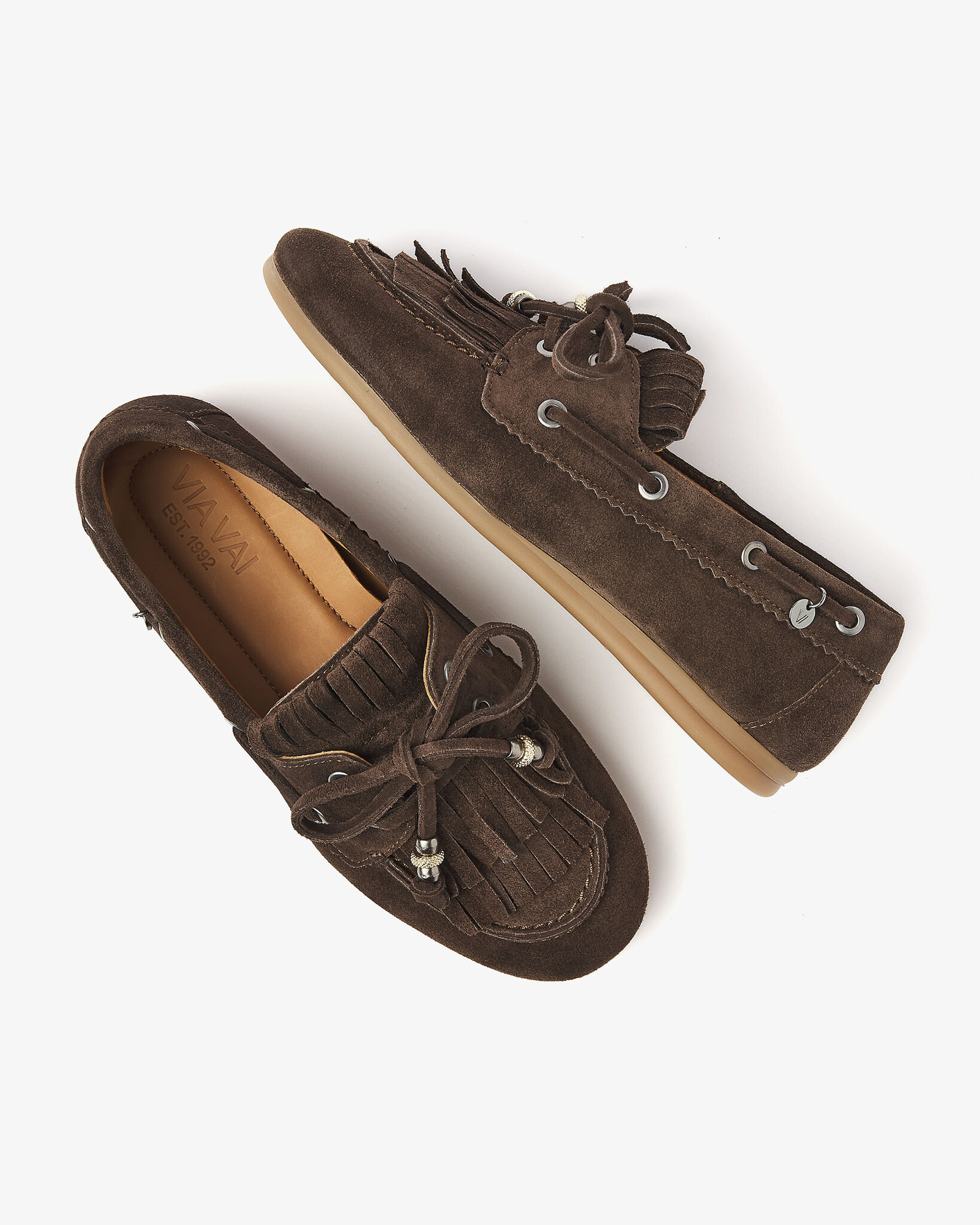 Via Vai VIA VAI Mocassins June Loua  62374-01-316 Bruin