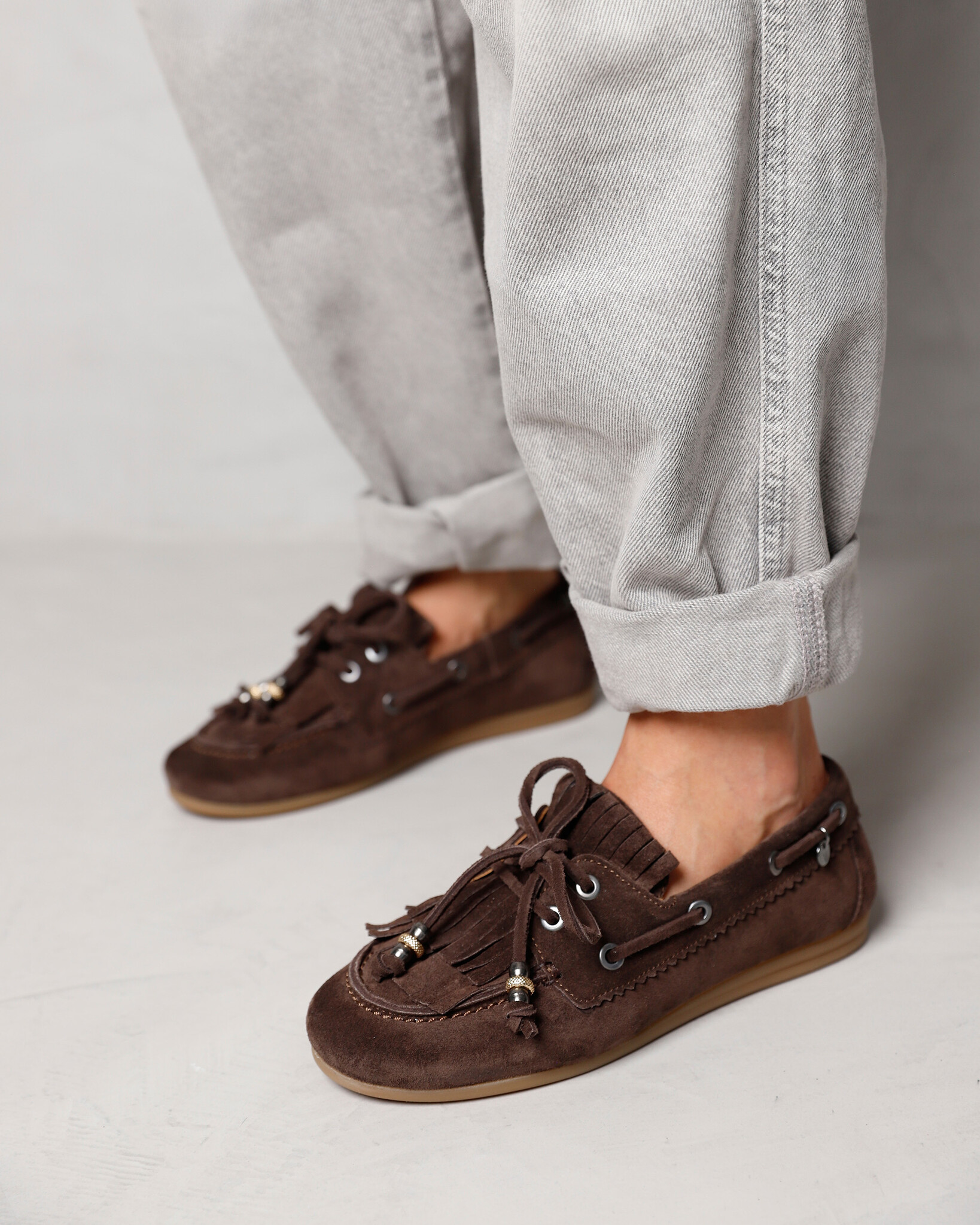 Via Vai VIA VAI Mocassins June Loua  62374-01-316 Bruin