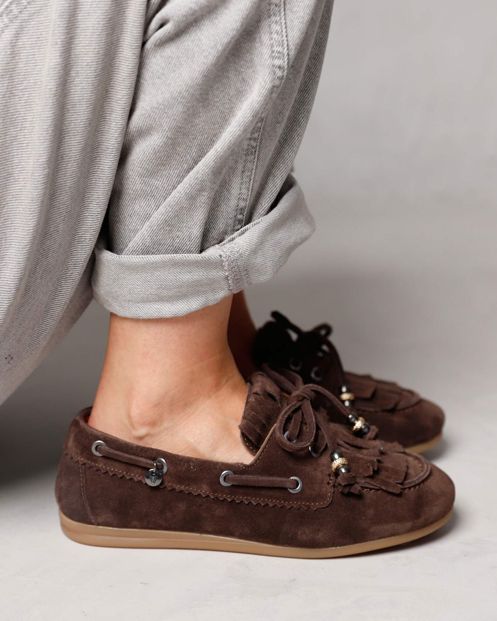 Via Vai VIA VAI Mocassins June Loua  62374-01-316 Bruin