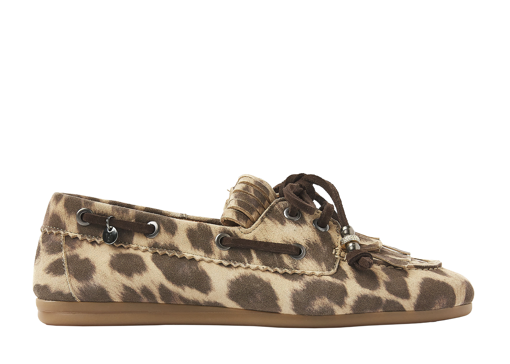 Via Vai VIA VAI Mocassins June Loua 62374-03-315 Luipaard