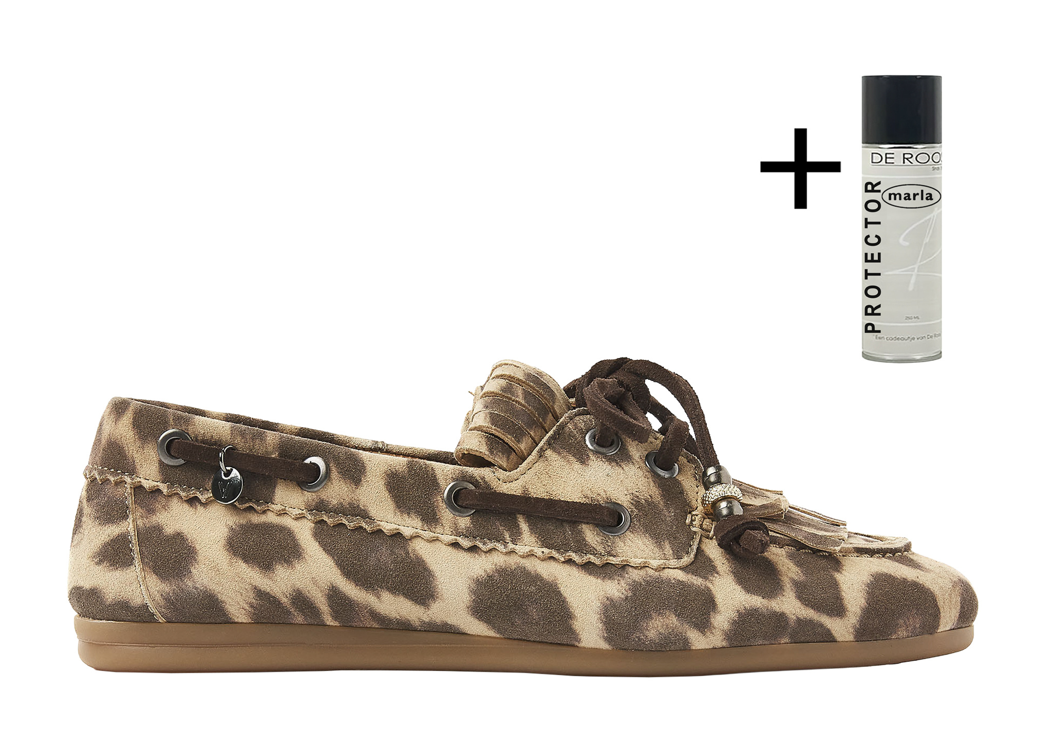 Via Vai VIA VAI Mocassins June Loua 62374-03-315 Luipaard