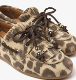 Via Vai VIA VAI Mocassins June Loua 62374-03-315 Luipaard