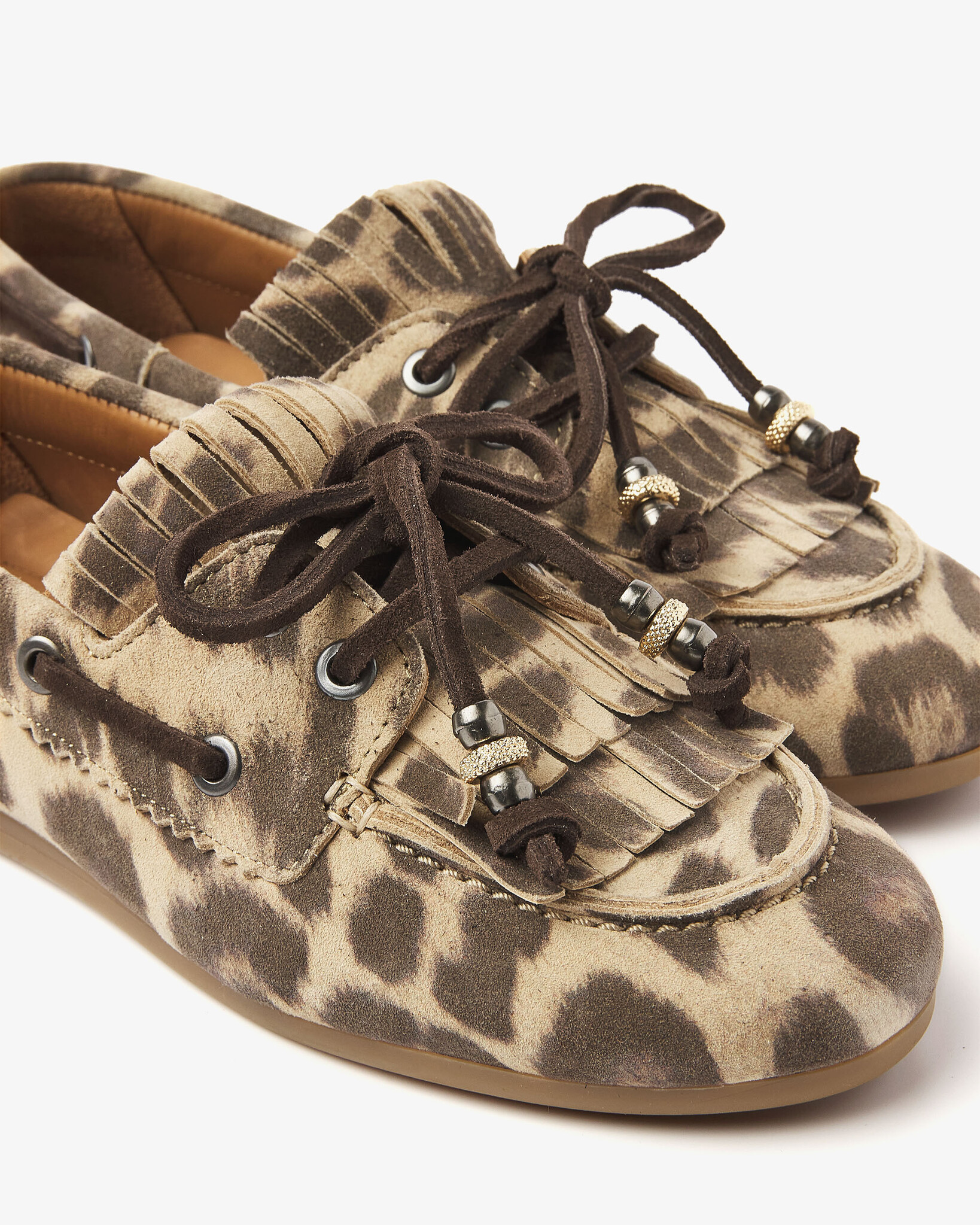 Via Vai VIA VAI Mocassins June Loua 62374-03-315 Luipaard