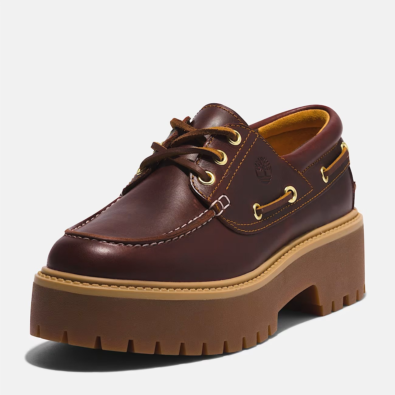 Timberland Timberland Bootschoen Stone Street Donker Bruin