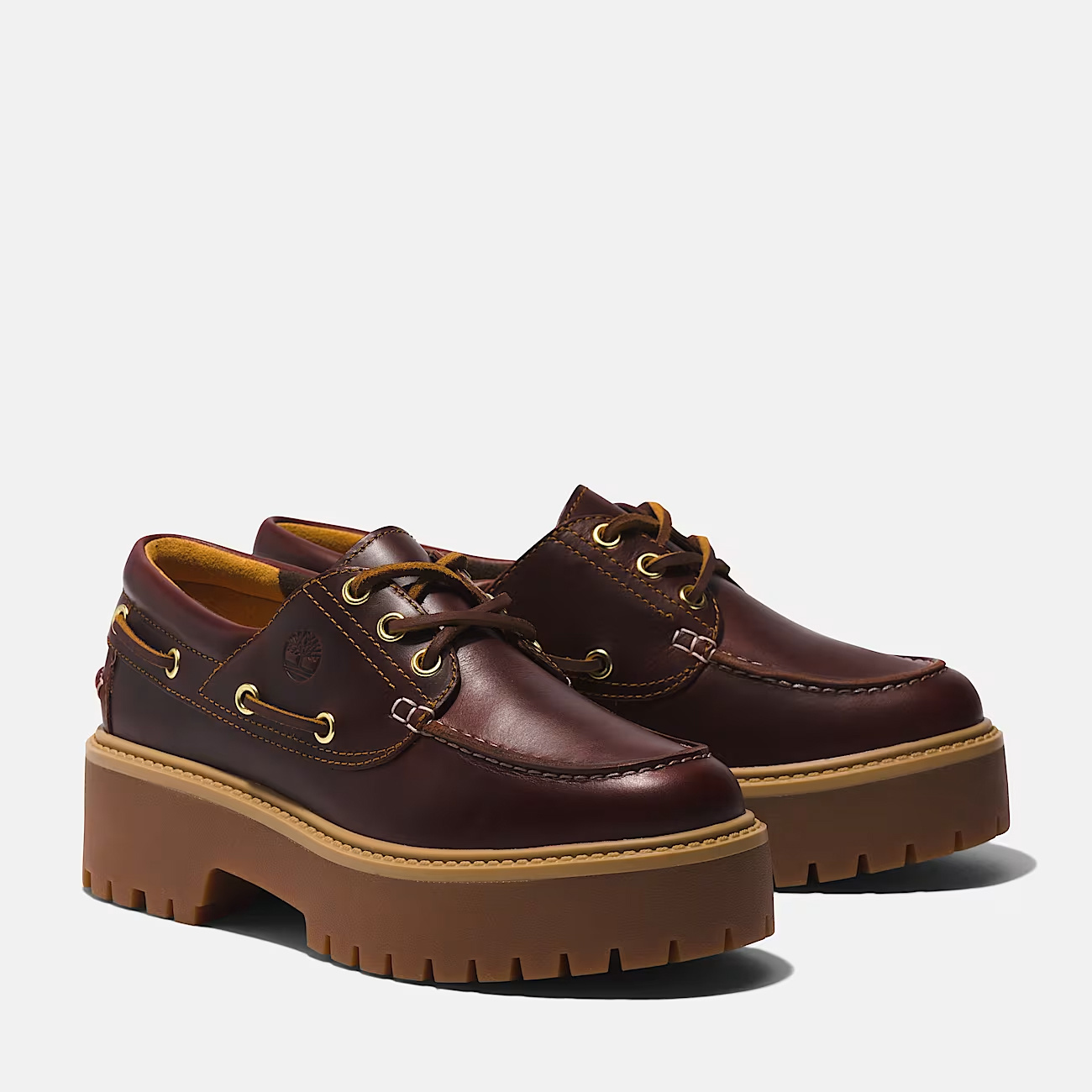 Timberland Timberland Bootschoen Stone Street Donker Bruin
