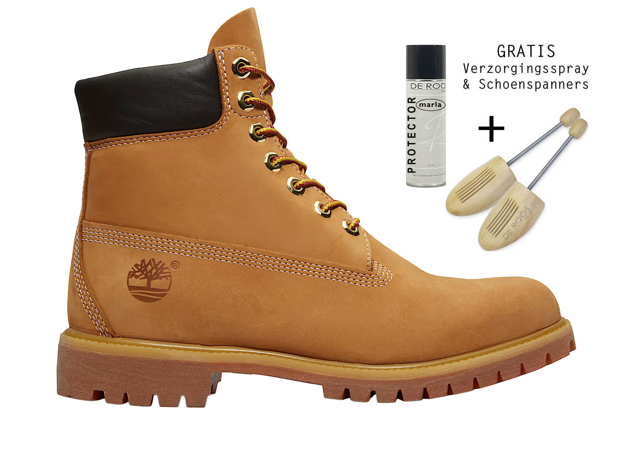 Timberland Timberland Premium 6 Inch Boots Geel