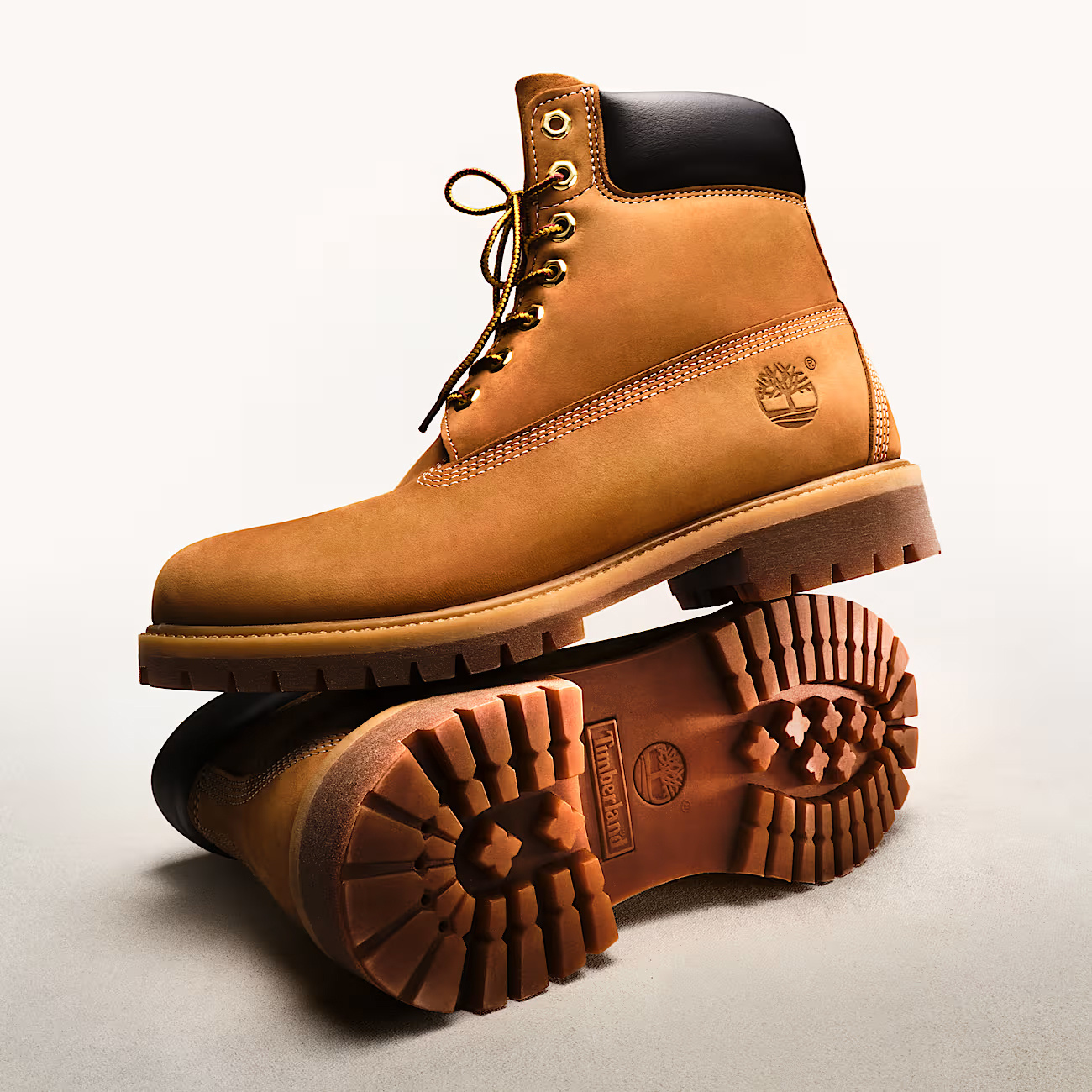 Timberland Timberland Premium 6 Inch Boots Geel