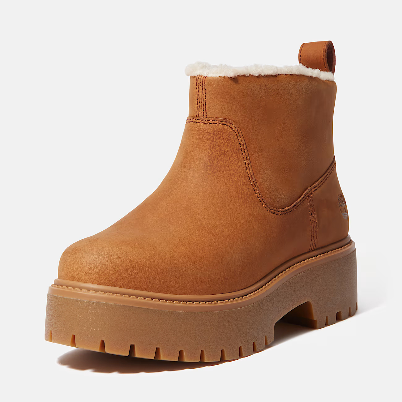 Timberland Timberland Enkellaarsje Stone Street Bruin