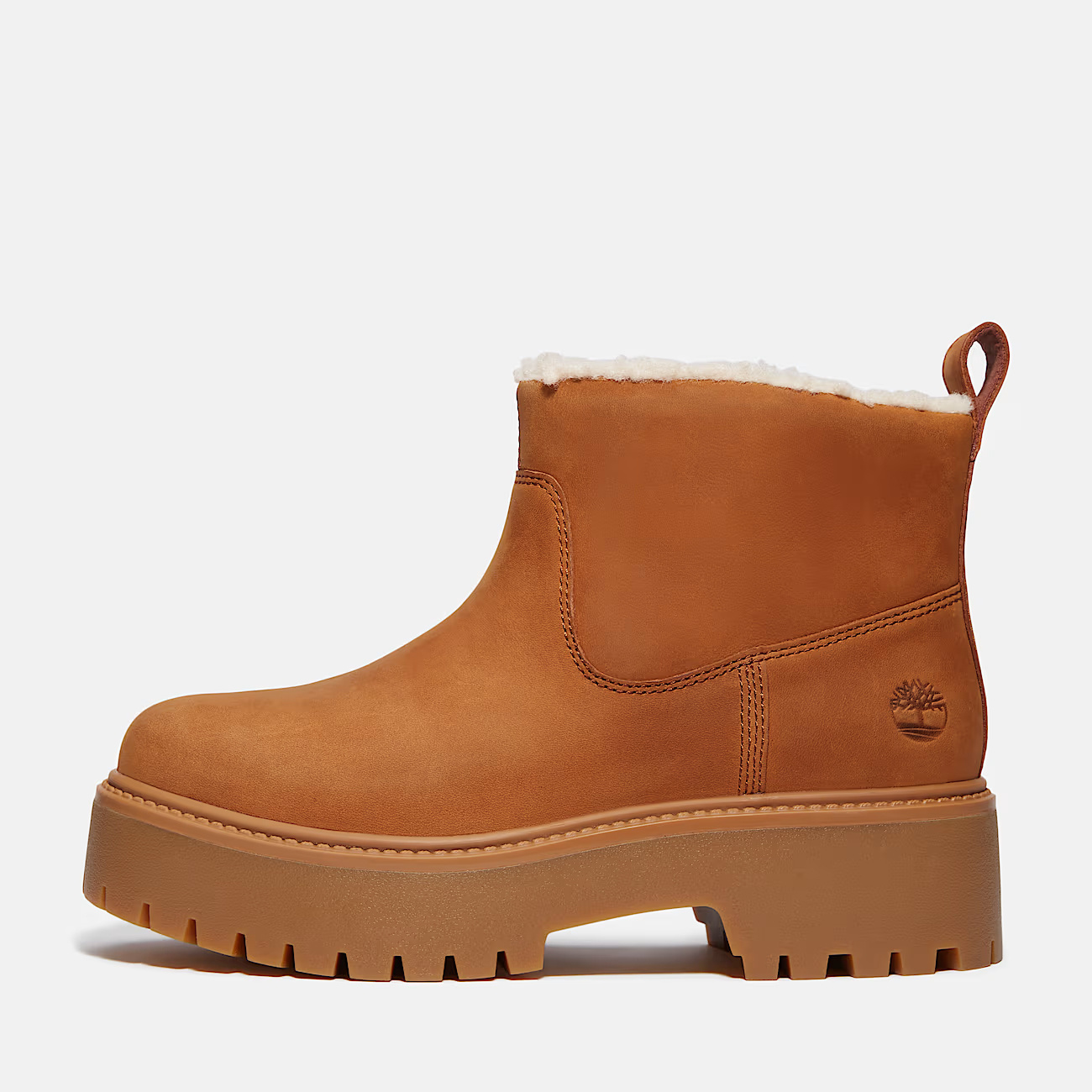 Timberland Timberland Enkellaarsje Stone Street Bruin