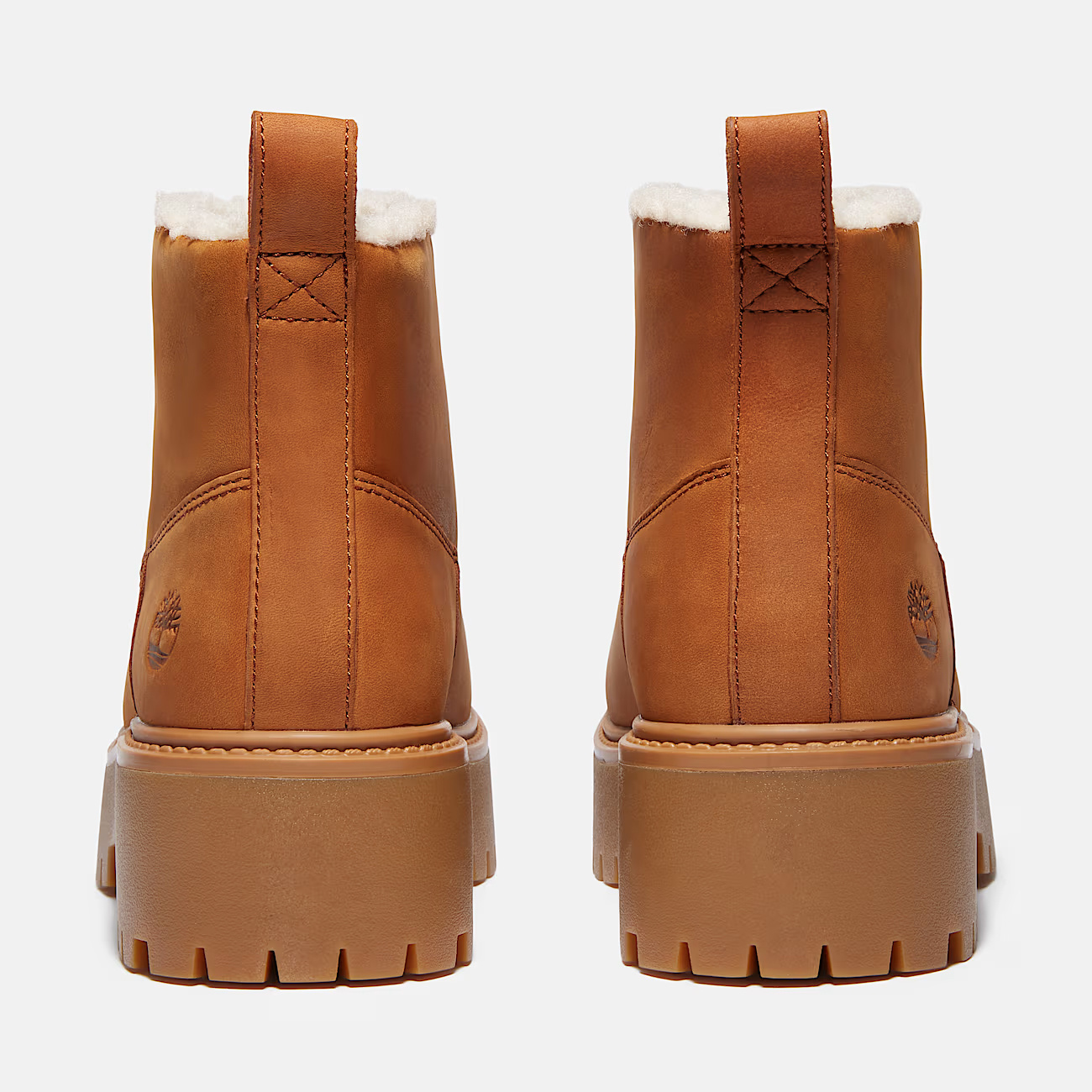 Timberland Timberland Enkellaarsje Stone Street Bruin