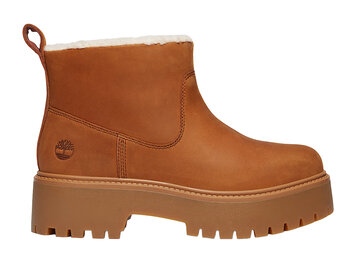Timberland Timberland Enkellaarsje Stone Street Bruin