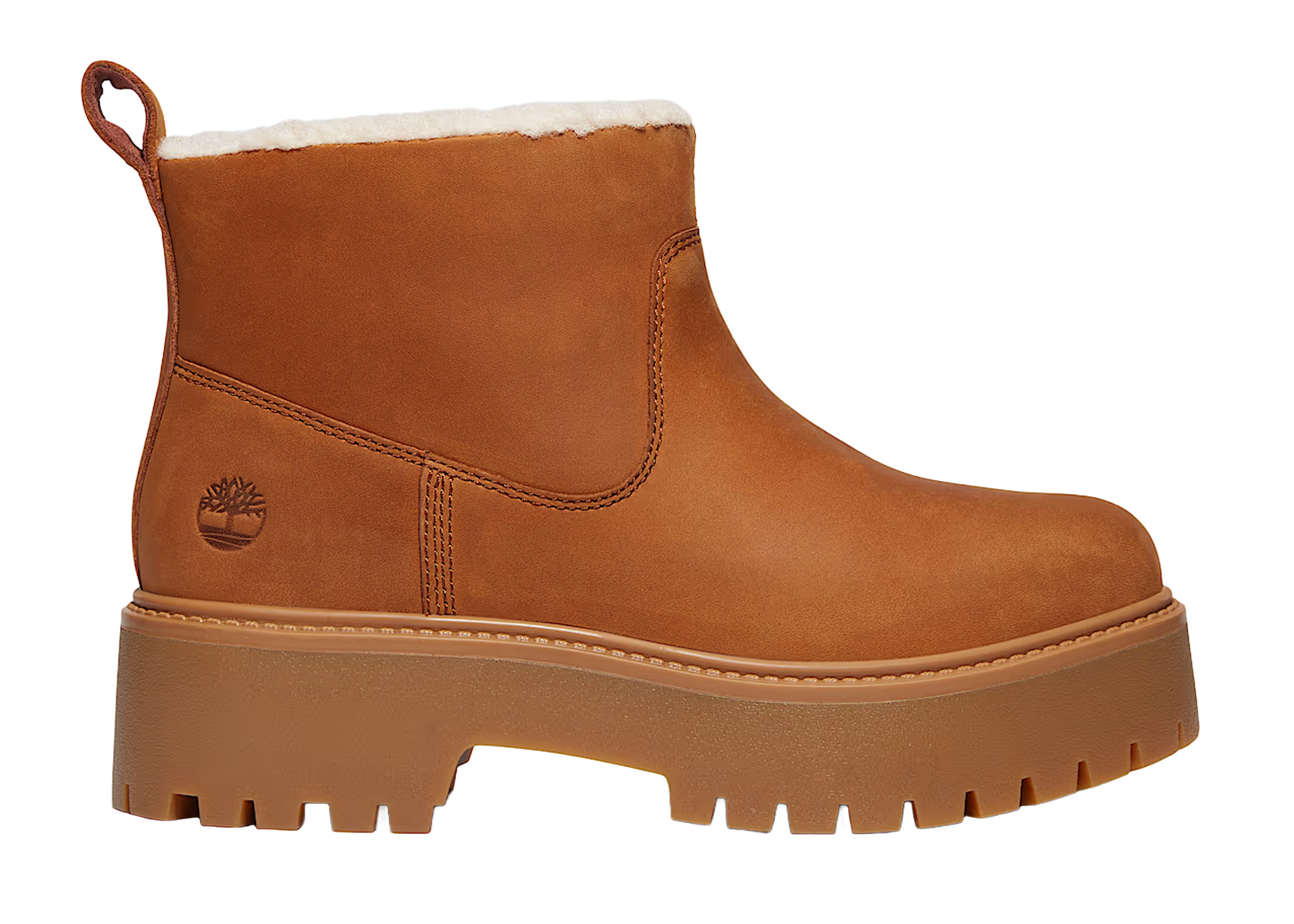 Timberland Timberland Enkellaarsje Stone Street Bruin