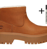 Timberland Timberland Enkellaarsje Stone Street Bruin