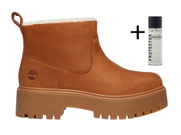 Timberland Timberland Enkellaarsje Stone Street Bruin