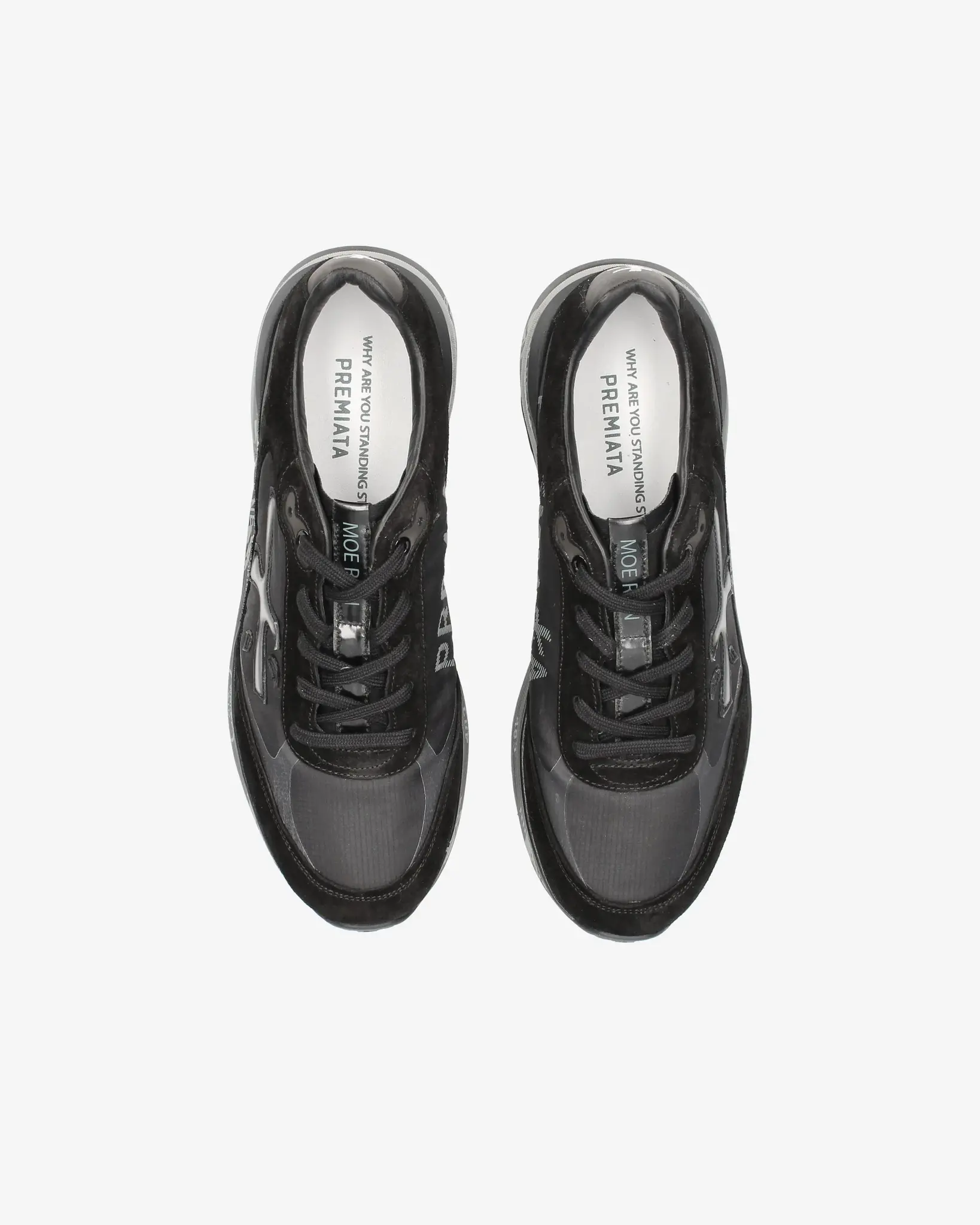 Premiata Premiata Sneakers Moerun 6445 Zwart