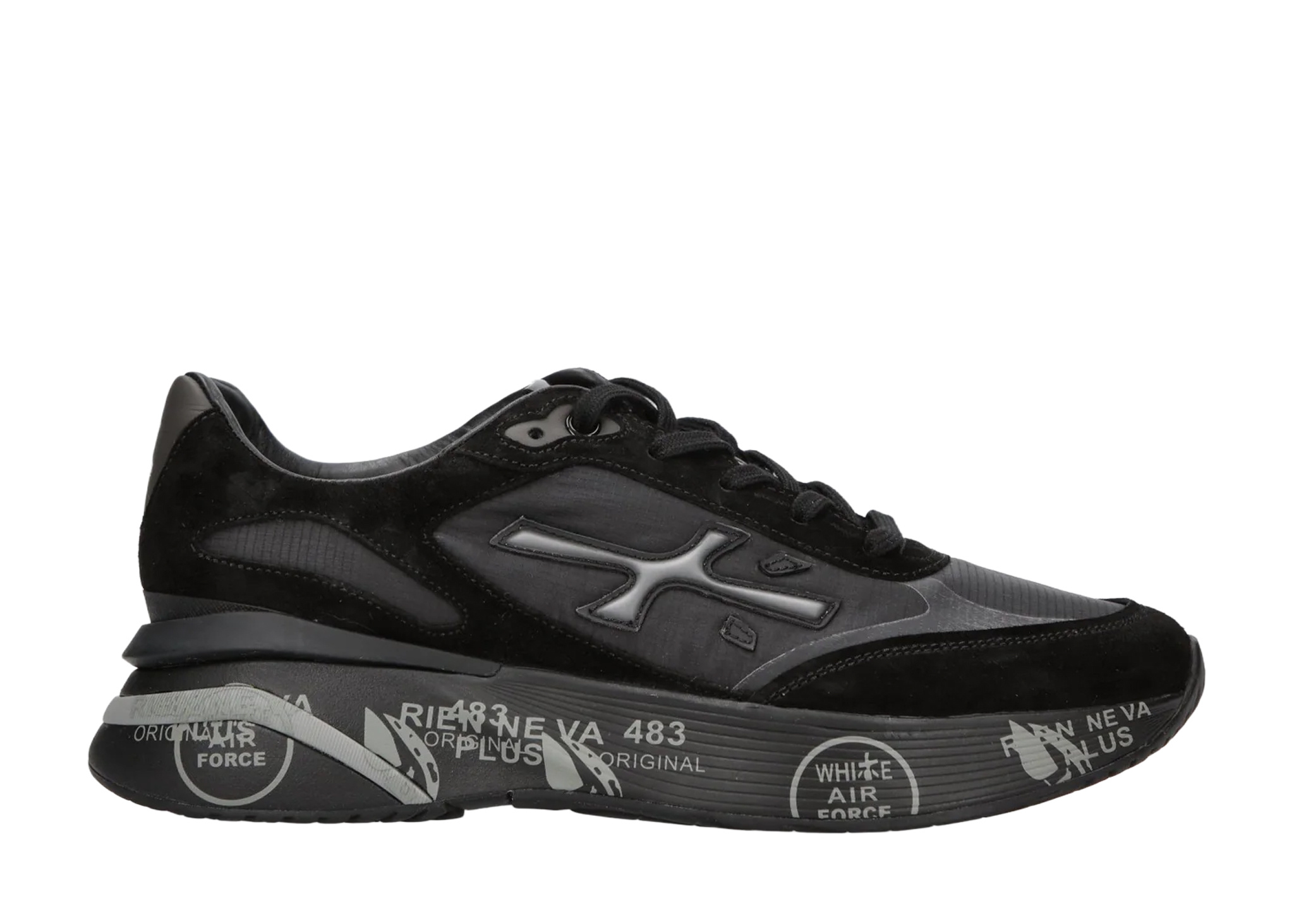 Premiata Premiata Sneakers Moerun 6445 Zwart