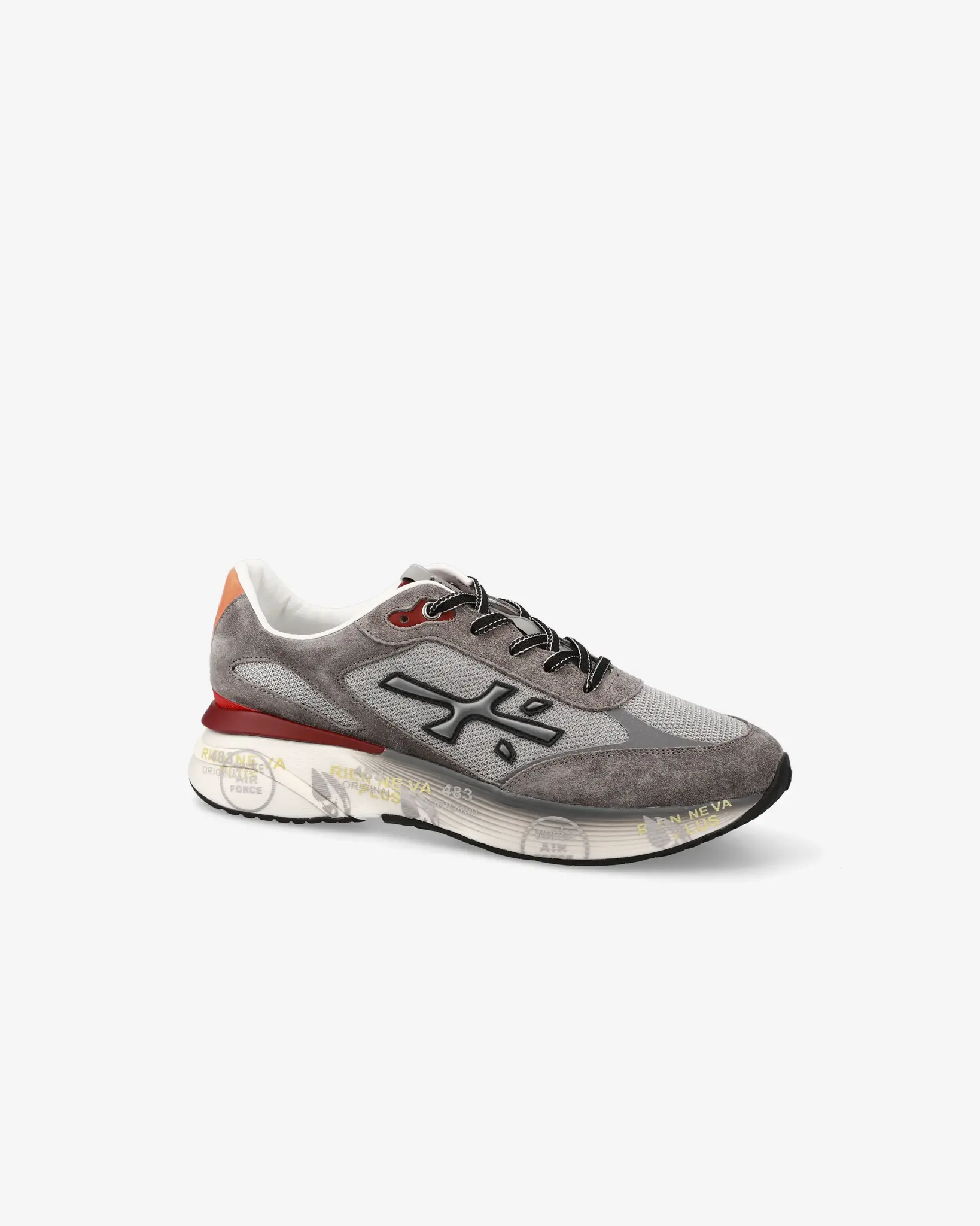 Premiata Premiata Sneakers Moerun 7773 Grijs