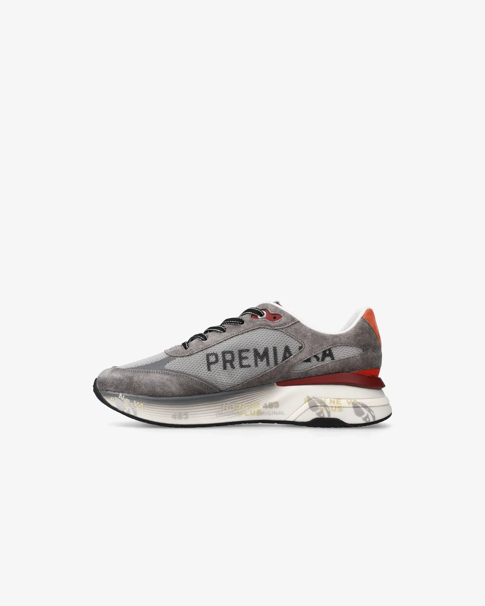 Premiata Premiata Sneakers Moerun 7773 Grijs