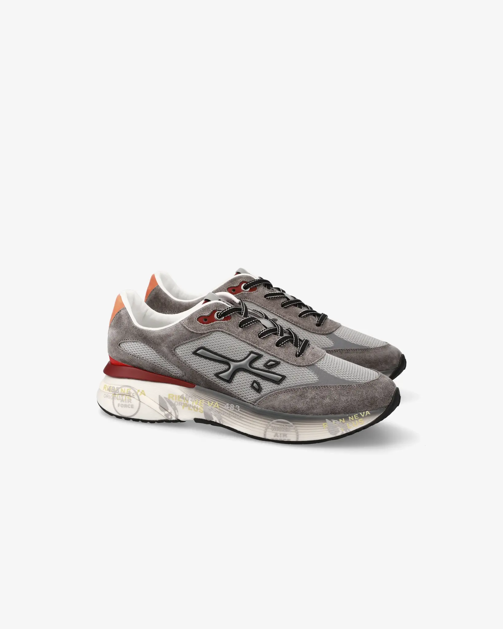 Premiata Premiata Sneakers Moerun 7773 Grijs