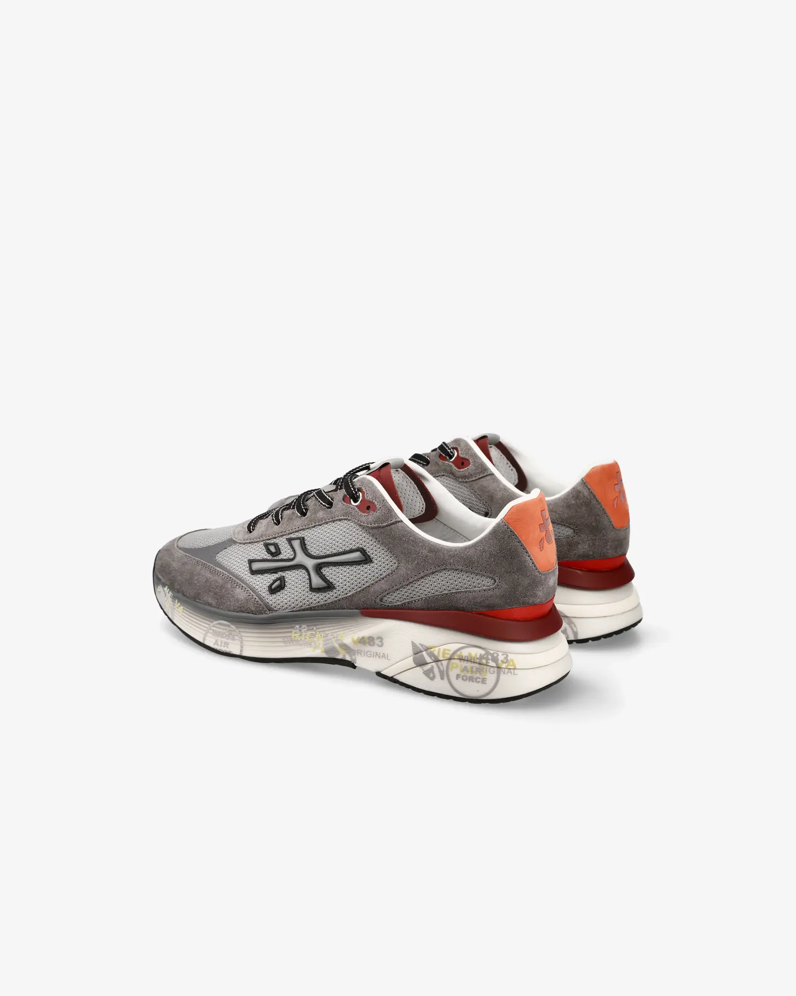 Premiata Premiata Sneakers Moerun 7773 Grijs