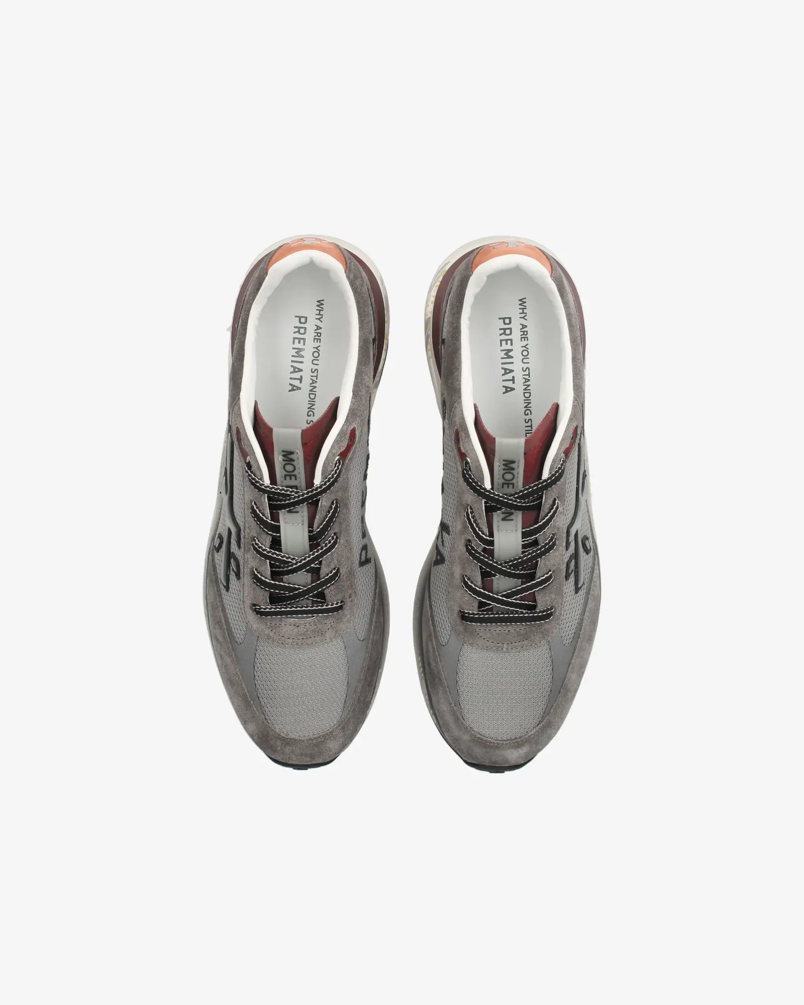 Premiata Premiata Sneakers Moerun 7773 Grijs